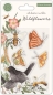 Preview: Craft Consortium Clear Stamp At Home in the Wildflowers Bees & Butterflies