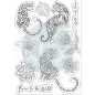 Preview: Craft Consortium Clear Stamp Transparenter Stempel Enchanted Jungle