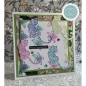 Preview: Craft Consortium Clear Stamp Transparenter Stempel Enchanted Jungle