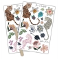 Preview: Craft Consortium Enchanted Jungle Rub-on Transfers