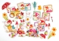 Preview: Craft Consortium Chipboard Ephemera Let Spring Begin