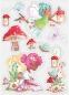 Preview: Craft Consortium Clear Stamps Fairy Wishes Friends