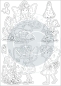 Preview: Craft Consortium Clear Stamps Fairy Wishes Flowers
