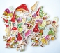 Preview: Craft Consortium Fairy Wishes Chipboard Ephemera