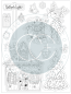 Preview: Craft Consortium Clear Stamps It's Snow Time 2 Northern Lights