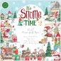 Preview: Craft Consortium 12 x 12 Inch Paper Pad It's Snow Time