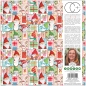 Preview: Craft Consortium 12 x 12 Inch Paper Pad It's Snow Time