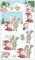 Preview: Craft Consortium It's Snow Time 3D Decoupage Set