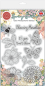 Preview: Craft Consortium Clear Stamps Transparente Stempel Spring Gardens