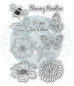 Preview: Craft Consortium Clear Stamps Transparente Stempel Spring Gardens