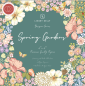 Preview: Craft Consortium 6 x 6 Inch Paper Pad Spring Gardens