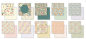 Preview: Craft Consortium 6 x 6 Inch Paper Pad Spring Gardens