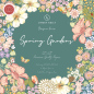 Preview: Craft Consortium 12 x 12 Inch Paper Pad Spring Gardens