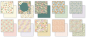 Preview: Craft Consortium 12 x 12 Inch Paper Pad Spring Gardens