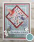 Preview: Craft Consortium Clear Stamps Palace Garden Fly
