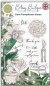 Preview: Craft Consortium Botany Boutique Clear Stamps Transparente Stempel Orchid