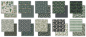 Preview: Craft Consortium 6 x 6 Inch Pad Botany Boutique