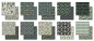 Preview: Craft Consortium 12 x 12 Inch Pad Botany Boutique