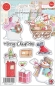 Preview: Craft Consortium Clear Stamps Transparente Stempel Christmas Market Christmas Post