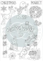 Preview: Craft Consortium Clear Stamps Transparente Stempel Christmas Market Christmas Market