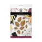 Preview: Katy Sue Designs Cosmic Shimmer Silicon Mould Rose Leaves