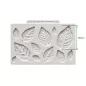 Preview: Katy Sue Designs Cosmic Shimmer Silicon Mould Rose Leaves