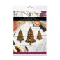 Preview: Katy Sue Designs Cosmic Shimmer Silicon Fir Trees Silhouettes