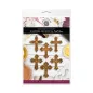 Preview: Katy Sue Designs Cosmic Shimmer Silicone Mould Decorative Crosses