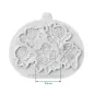 Preview: Katy Sue Designs Cosmic Shimmer Silicone Mould Decorative Roses
