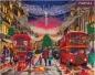 Preview: Craft Buddy CAK-XLED20Framed LED Crystal Art Holzrahmen London XMAS Lights