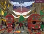 Preview: Craft Buddy CAK-XLED20Framed LED Crystal Art Holzrahmen London XMAS Lights