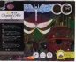 Preview: Craft Buddy CAK-XLED20Framed LED Crystal Art Holzrahmen London XMAS Lights
