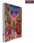 Preview: Craft Buddy CAK-XLED20Framed LED Crystal Art Holzrahmen London XMAS Lights