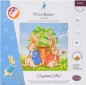 Preview: Craft Buddy CAK-PBRT31M Framed Crystal Art Holzrahmen Peter and Flopsy Flower Pot