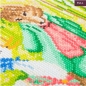 Preview: Craft Buddy CAK-PBRT30M Framed Crystal Art Holzrahmen Jemima Puddle Duck and Mr. Fox