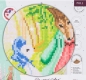 Preview: Craft Buddy CAK-PBRT30M Framed Crystal Art Holzrahmen Jemima Puddle Duck and Mr. Fox