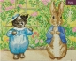 Preview: Craft Buddy CAK-PRBT51L Framed Crystal Art Holzrahmen Peter Rabbit and Tom Kitten