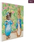 Preview: Craft Buddy CAK-PRBT51L Framed Crystal Art Holzrahmen Peter Rabbit and Tom Kitten