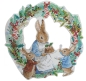 Preview: Craft Buddy CA-WRPRBT02 Crystal Art Wreath Kit 30 x 30 cm Peter's Pudding