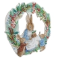 Preview: Craft Buddy CA-WRPRBT02 Crystal Art Wreath Kit 30 x 30 cm Peter's Pudding