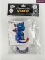 Preview: Craft Buddy CAMK-64 Crystal Motif Kit Kristallkunst Sticker Cute Dinosaur
