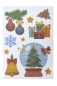 Preview: Craft Buddy CA-WST06 Set of 4 Crystal Art Wall Stickers Set mit 4 Wandstickern Festive Stickers