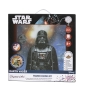 Preview: Craft Buddy CAK-SWS702M Framed Crystal Art Holzrahmen Darth Vader