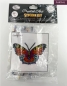Preview: Craft Buddy CAMK-63 Crystal Motif Kit Kristallkunst Sticker Beautiful Butterfly