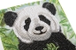 Preview: Craft Buddy CCK-A120 Crystal Art Card 18 x 18 cm Baby Panda