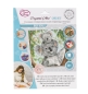 Preview: Craft Buddy CCK-A121 Crystal Art Card 18 x 18 cm Baby Koala Cuddles