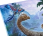 Preview: Craft Buddy CAK-A189M Framed Crystal Art Holzrahmen Jurassic Jungle