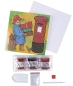 Preview: Craft Buddy CCK-PDB201 Crystal Art Card 18 x 18 cm Paddington with Gifts