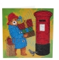 Preview: Craft Buddy CCK-PDB201 Crystal Art Card 18 x 18 cm Paddington with Gifts