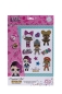 Preview: Craft Buddy Craft Buddy CAMK-LOL201 Crystal Art Sticker Set LOL Characters